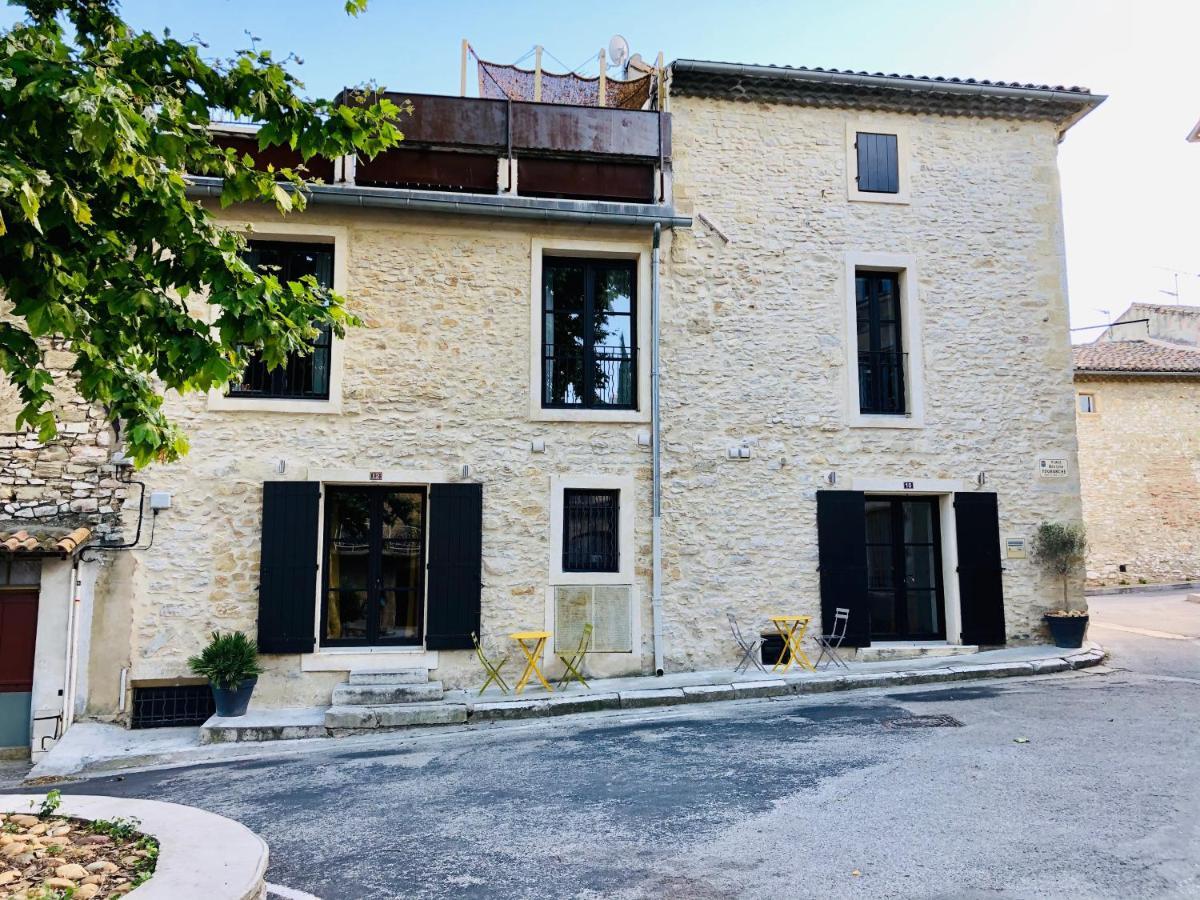 Residence Du Platane Saint-Laurent-des-Arbres Kültér fotó